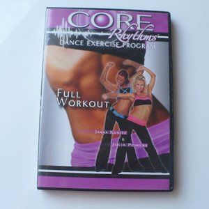 ❤️ CORE Rhythems FULL WORKOUT 50 Minutes Dance